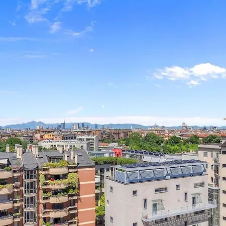 Attico-vista Sul Duomo-citylife-skyline * Μιλάνο